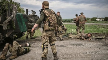 Ukrayna qoşunları bu istiqamətdə irəlilədi