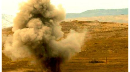 MN- İstismar müddəti başa çatmış döyüş sursatları utilizasiya olunacaq