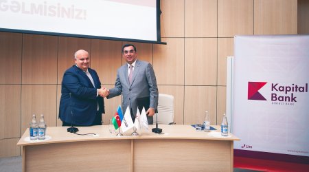 Kapital Bank подписал меморандум о сотрудничества с Бакинской высшей школой нефти