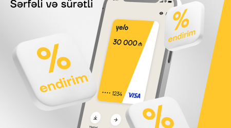 Yelo Bank-da onlayn kredit - sərfəli və sürətli!