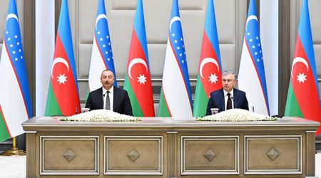 Prezidentlər mətbuata bəyanatlarla çıxış etdilər - Yenilənib