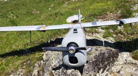 Rusiya PUA-sı Türkiyə ərazisinə düşüb