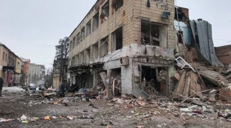 Ukraynada ruslardan azad edilən yaşayış məntəqələrinin sayı açıqlanıb