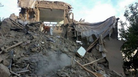 Əfqanıstandakı zəlzələdə ölənlərin sayı açıqlanıb