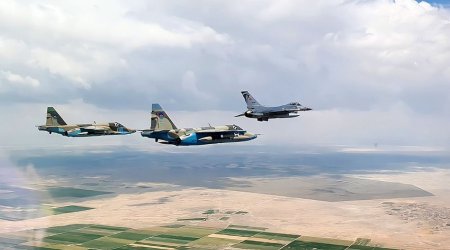 Azerbaijani pilots successfully accomplish assigned tasks within Anatolian Eagle – 2022 exercises