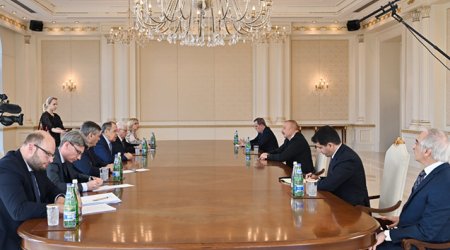 Prezident Lavrovu qəbul etdi - YENİLƏNİB