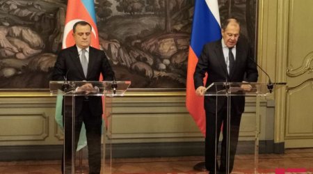 Azərbaycan və Rusiya XİN başçılarının görüşü başlayıb - YENİLƏNİB