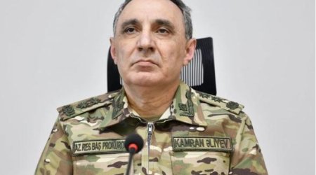 Kamran Əliyev Ermənistanın baş prokuroru ilə görüşəcək