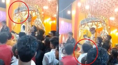 Toyda bəy dostunu elə özünün hədiyyə elədiyi tapança ilə vurdu - VİDEO