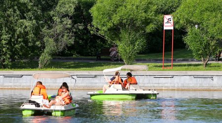 Moskva isti havalarla əlaqədar “narıncı” təhlükə elan etdi