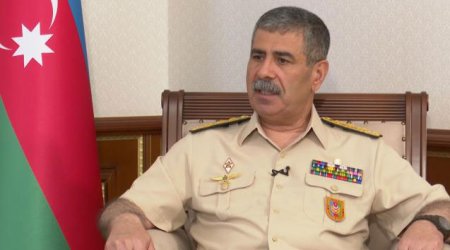 Zakir Həsənov Azərbaycan Ordusundan danışdı -VİDEO