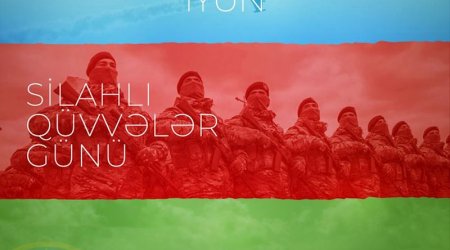 Prezident Silahlı Qüvvələr Günü münasibəti ilə paylaşım etdi