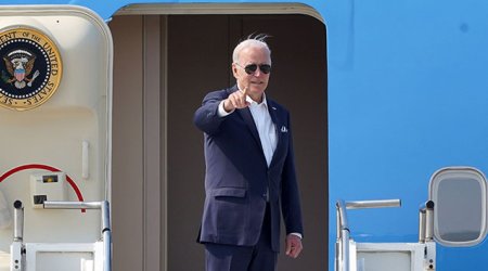 Bayden Almaniyaya səfər etdi