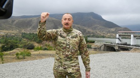 Prezident İlham Əliyev Göygöl, Kəlbəcər və Laçına səfər edib