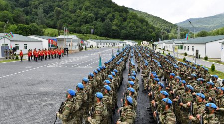 İlham Əliyev Kəlbəcərdə “N” saylı hərbi hissənin açılışında iştirak edib - Çıxışın tam mətni