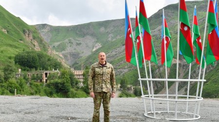 2024-cü ildə Laçında beynəlxalq hava limanı açılacaq - Prezident