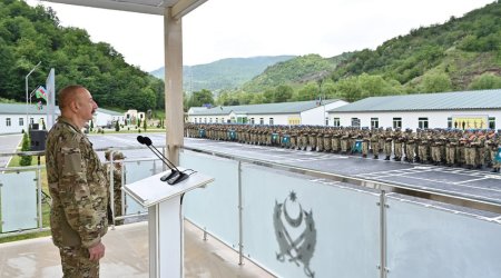 President: Azerbaijani people mobilized all their forces, fulfilled historically glorious mission