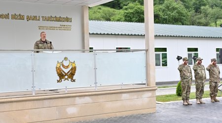 Azerbaijanis all over world live as representatives of victorious nation, says President