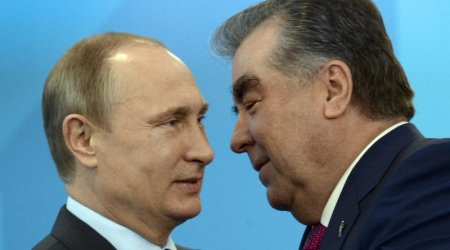 Putin sabah Tacikistana gedəcək