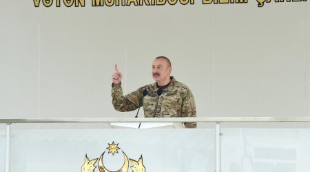 If revanchist forces emerge in Armenia again, they should know what awaits them: Azerbaijani President
