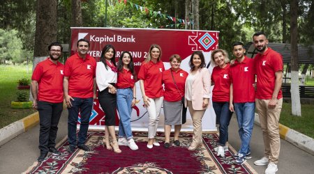 Kapital Bank regionlarda “Karyera Marafonu”na start verdi- Foto