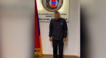 Erməni hərbçi dövlətə xəyanət ittihamı ilə həbs edildi - Video