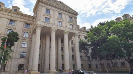 Azərbaycan XİN Nikol Paşinyana cavab verib