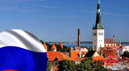 Rusiya öz vətəndaşlarını Estoniyaya səfərdən çəkinməyə çağırır