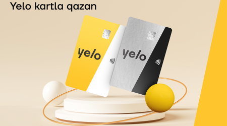 Yelo Bank-dan kart qalığına illik 7% gəlir