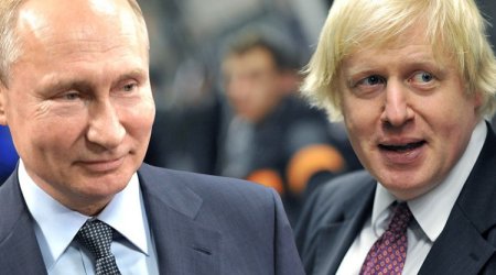 Putin qadın olsaydı, müharibəni başlatmazdı  - Boris Consondon açıqlama