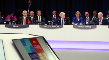 Boris Consondan Ərdoğana kompliment -  Çox gözəlsən