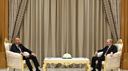 Алиев: Встречи с Владимиром Путиным всегда были важны для наших отношений