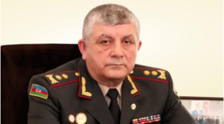 General-leytenant Heydər Piriyevə vəzifə verildi
