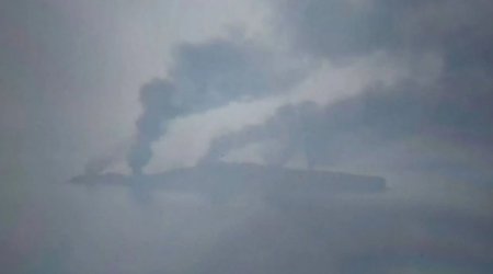 Rusiya silahlıları Zmeyinı adasını tərk etdilər