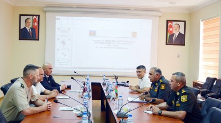 Azerbaijan, Latvia discuss military cooperation