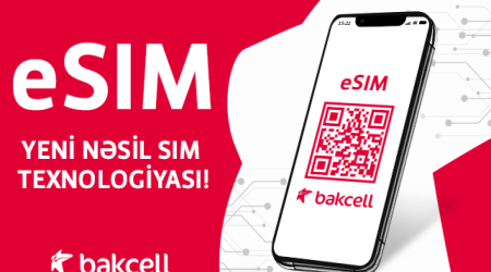 Bakcell customers are now able to purchase eSIM online