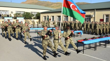 Azərbaycanda hərbi xidmətə növbəti çağırış başlayıb