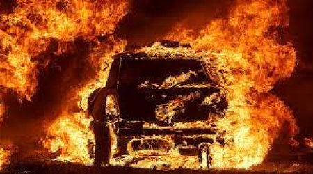 Ağır qəza: 14 nəfər yanaraq öldü