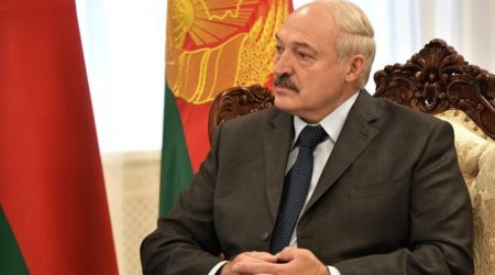 Lukaşenkodan açıqlama - Belarus Ukraynada döyüşməyə can atmır