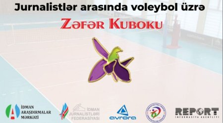 Voleybol üzrə Zəfər Kuboku keçiriləcək