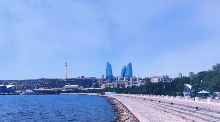 Xəzər dənizində suyun səviyyəsi ildə 6-7 santimetr azalır