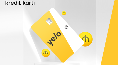 Yelo Bank-dan güzəştli 10 000 AZN-dək kredit kartı