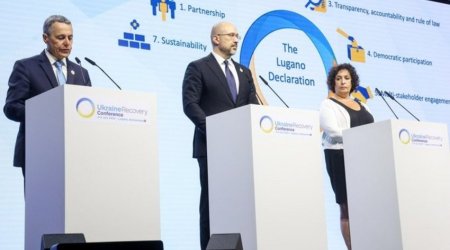 Ukraynanın bərpası planı təsdiqlənib