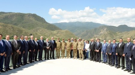 Əli Əsədov və Samir Nuriyev Prezidentin tapşırığı ilə Qarabağa getdi