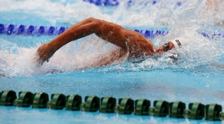 Azerbaijani swimmer reaches final of European Championship