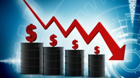 Azerbaijani oil price drops $11