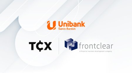 Frontclear closes another currency hedging transaction with Unibank and TCX in Azerbaijan