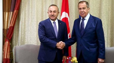 Mövlud Çavuşoğlu və Sergey Lavrov arasında görüş olacaq
