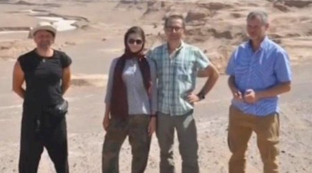 İranda Qərb diplomatlarının həbsi ilə bağlı görüntülər yayıldı - Video