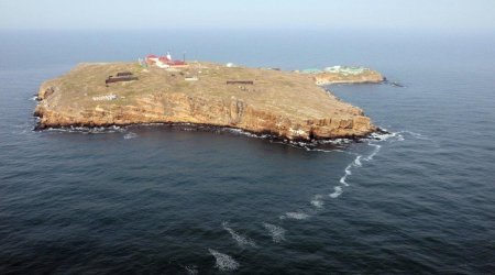 İlan adası Rusiyanın hərbi texnikalarından tam təmizlənib